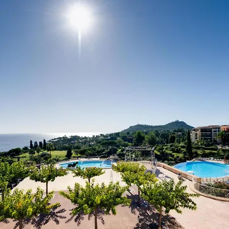 Le Village De Cap Esterel - Maeva - 4 Pieces 8 Personnes Avec Magnifique Vue - Selection Mae-1481 Апартаменты Сен-Рафаэль