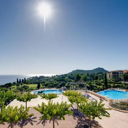 Apartman Le Village De Cap Esterel - Maeva - 4 Pieces 8 Personnes Avec Magnifique Vue - Selection Mae-1481 *