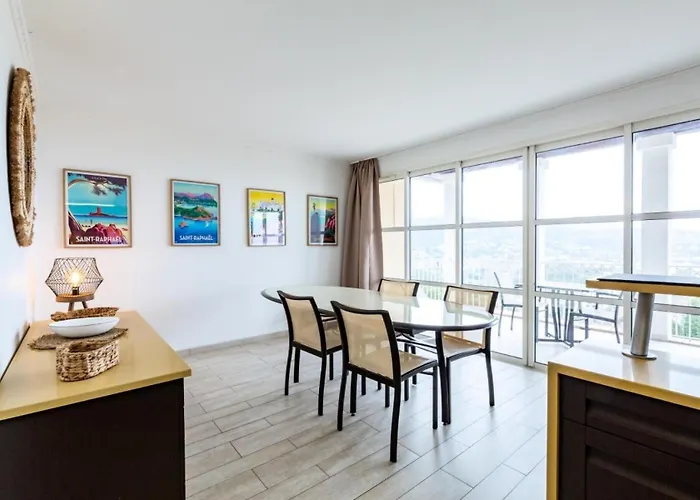 Le Village De Cap Esterel - Maeva - 4 Pieces 8 Personnes Avec Magnifique Vue - Selection Mae-1481 Apartmán