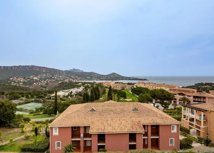 Le Village De Cap Esterel - Maeva - 4 Pieces 8 Personnes Avec Magnifique Vue - Selection Mae-1481 * Saint-Raphaël