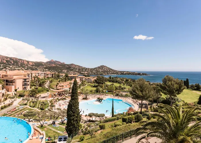 Le Village De Cap Esterel - Maeva - 4 Pieces 8 Personnes Avec Magnifique Vue - Selection Mae-1481 Apartmán