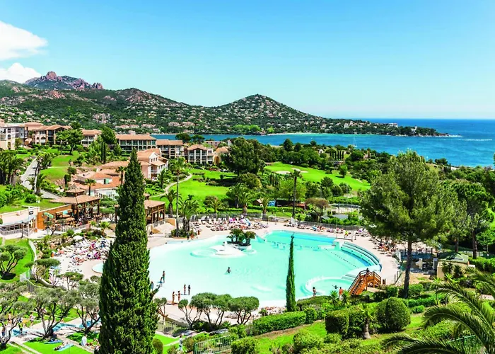 Le Village De Cap Esterel - Maeva - 4 Pieces 8 Personnes Avec Magnifique Vue - Selection Mae-1481 Apartmán Saint-Raphaël